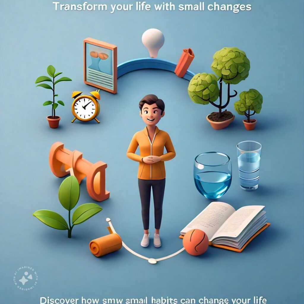 Small Changes, Big Results: How to Improve Your Life with Minimal Effort
