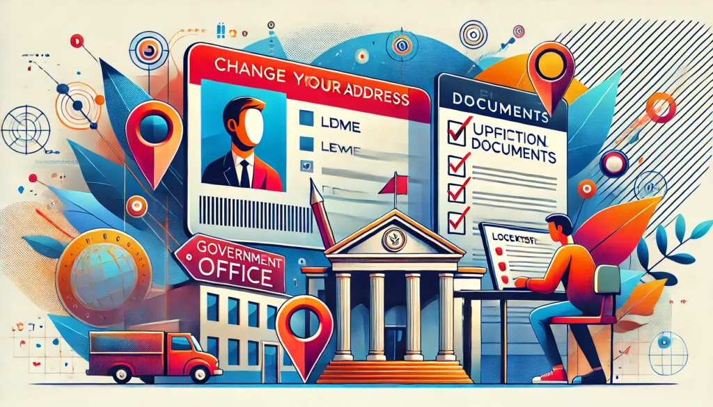 How to Change Your Address in Your Official Documents