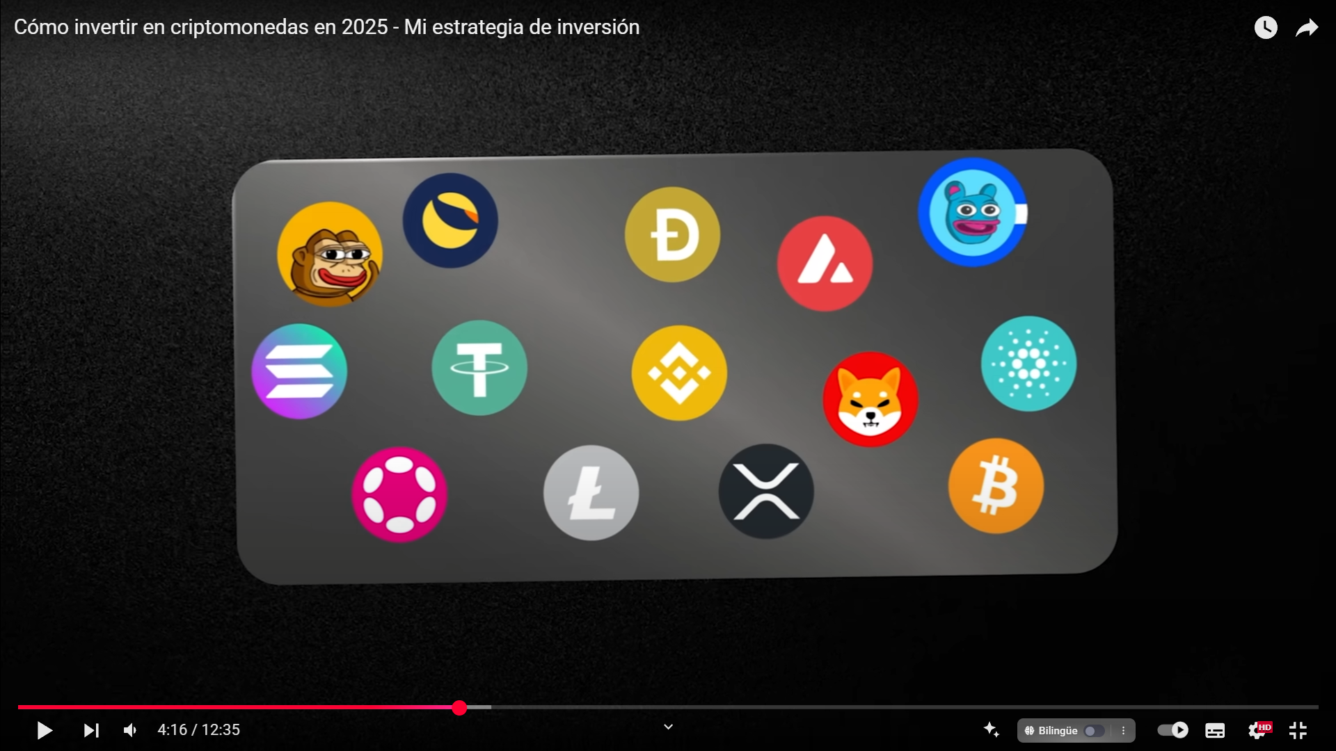 Cómo invertir en criptomonedas en 2025