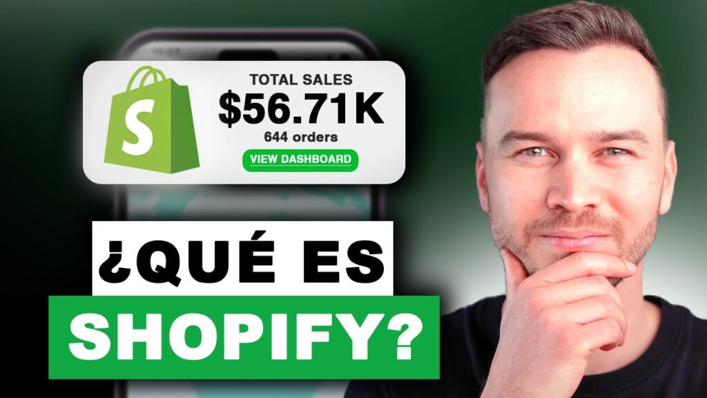 What is Shopify and why is creating a store not enough to succeed in online commerce?