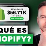 What is Shopify and why is creating a store not enough to succeed in online commerce?