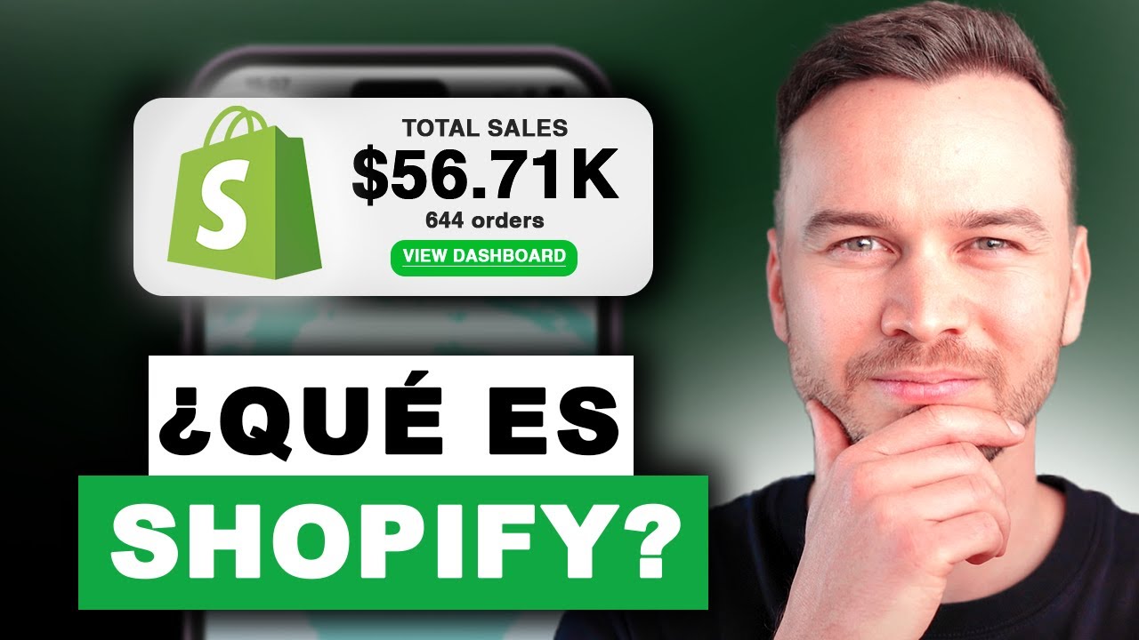 What is Shopify and why is creating a store not enough to succeed in online commerce?